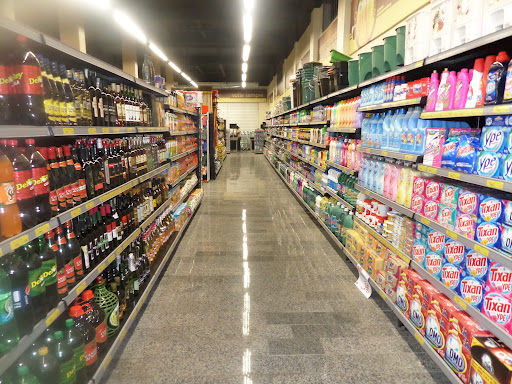 Supermercado Celeste Azul