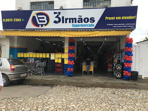 Supermercado Três Irmãos- Baldim