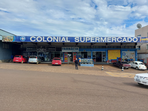 Colonial Supermercado-cap.leonidas marques-pr