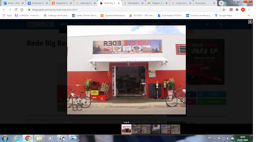 REDE BIG BEN SUPERMERCADO