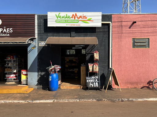 Quitanda e Mercearia Verde Mais