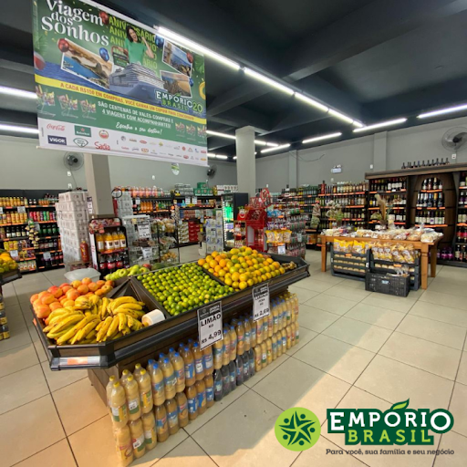 Supermercado Empório Brasil - Vila Nova - Barra Mansa