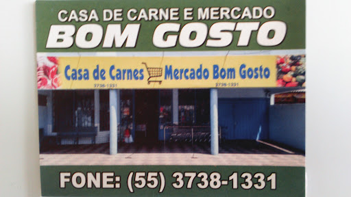 Casa de Carnes e Mercado Bom Gosto