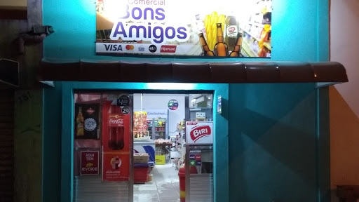 Comercial Bons Amigos
