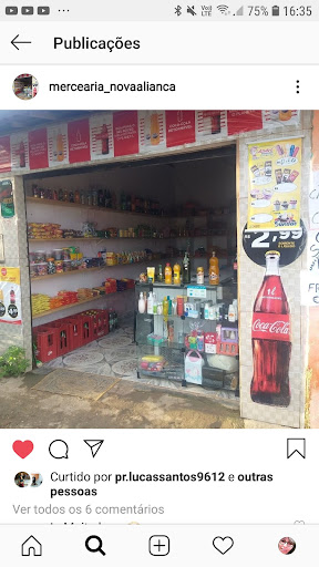 Mercearia nova aliança