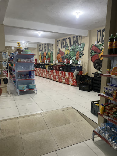 Mercadinho Deus é fiel