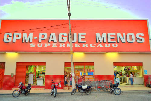 Supermercado Pague Menos - Filial 2