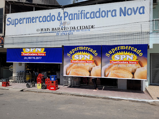 Supermercado e Panificadora Nova