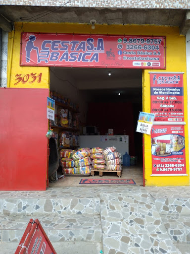 CESTA BÁSICA S.A | Vendas de Cestas Básicas no Brejo da Guabiraba em Recife PE
