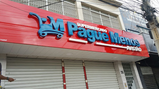 Supermercado Pague Menos Avistão