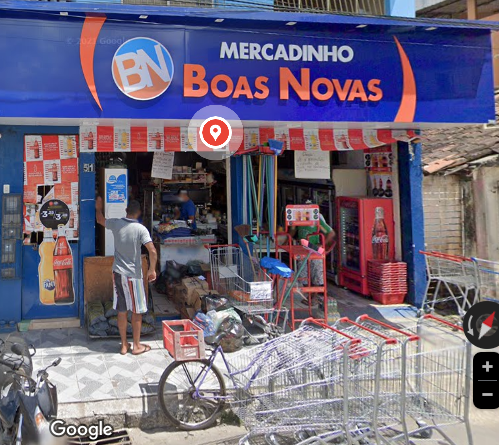 supermercado boas novas