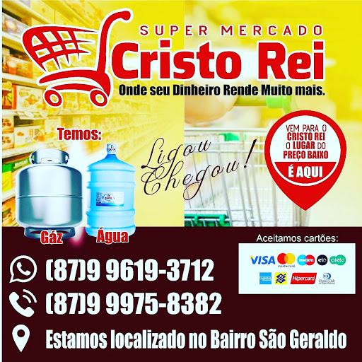 SUPERMERCADO CRISTO REI